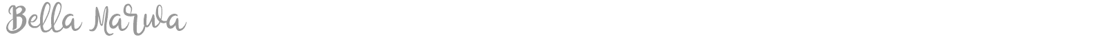 Bella Marwa font preview